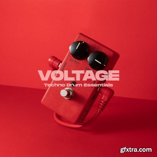 Audiomodern VOLTAGE Techno Drum Essentials Playbeat Expansion