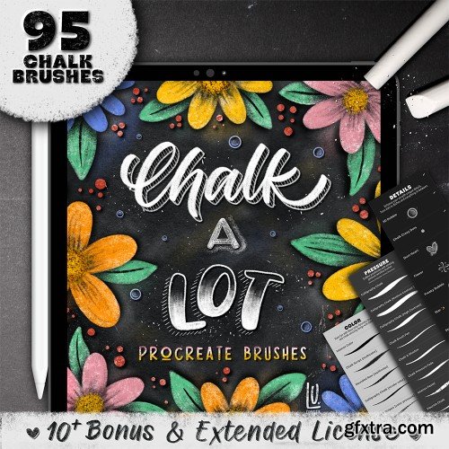 Gumroad - Chalk a Lot - Procreate Brushes