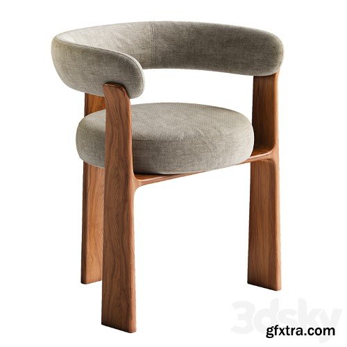 3dsky Pro - Granite Chair by Kave Home