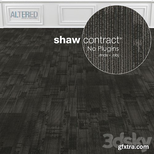 3dsky Pro - Shaw Carpet Altered Distort No: 1