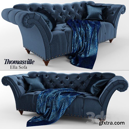 3dsky Pro - Ella Sofa