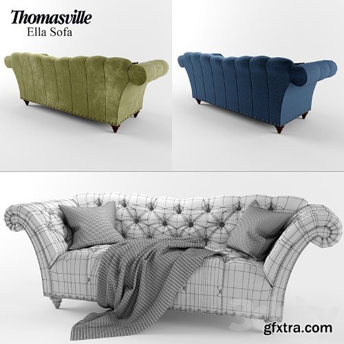 3dsky Pro - Ella Sofa