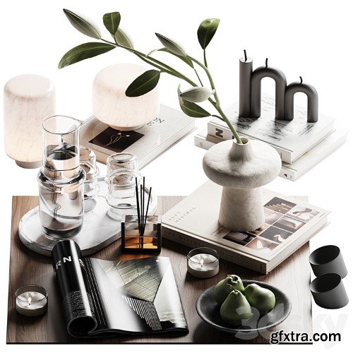 3dsky Pro - Decorative Set 108