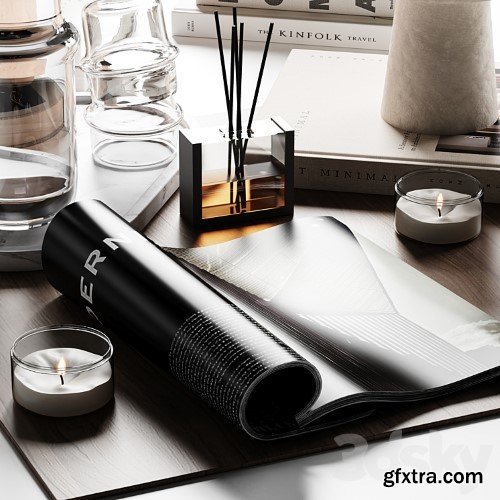 3dsky Pro - Decorative Set 108