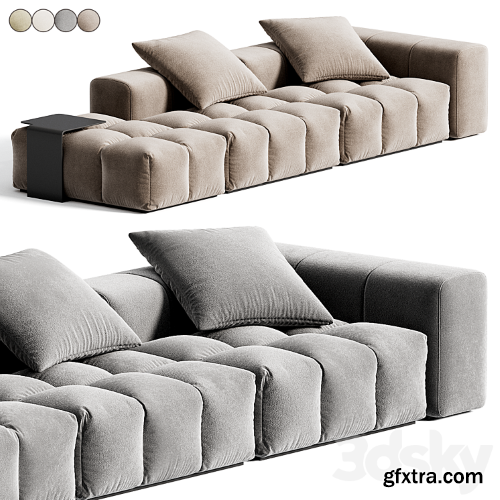3dsky Pro - Nohr Modular Sofa