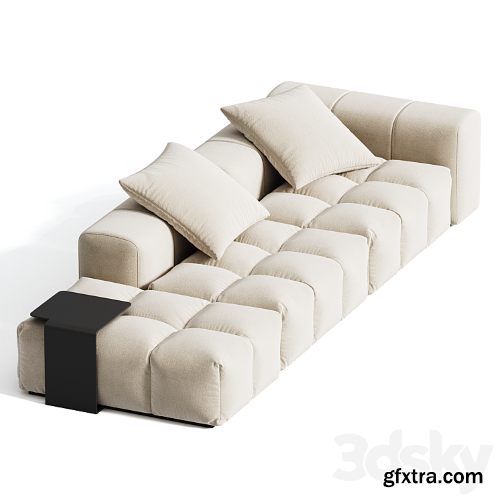 3dsky Pro - Nohr Modular Sofa