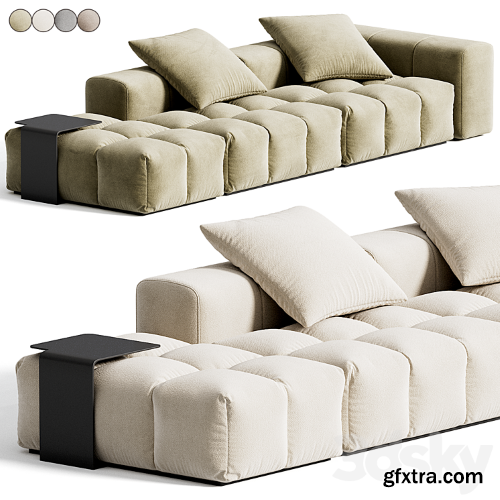 3dsky Pro - Nohr Modular Sofa