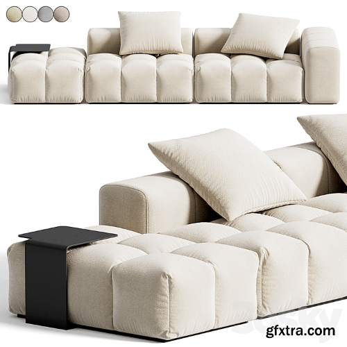 3dsky Pro - Nohr Modular Sofa