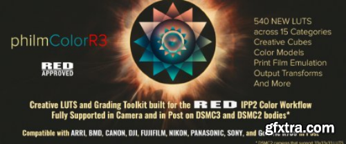 PhilmColor R2 + R3 LUTS
