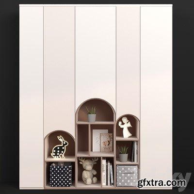 3dsky Pro - Childroom vol. 1 3d Models