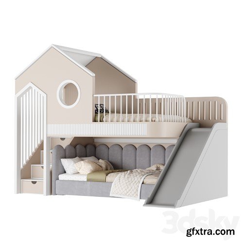 3dsky Pro - Childroom vol. 1 3d Models