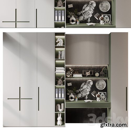 3dsky Pro - Childroom vol. 1 3d Models