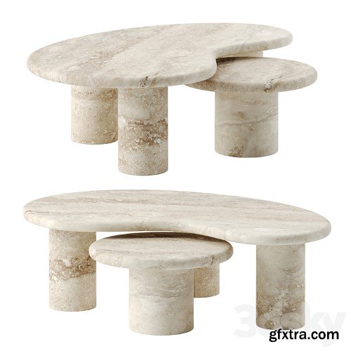 3dsky Pro - Coffee Table vol. 1 3d models