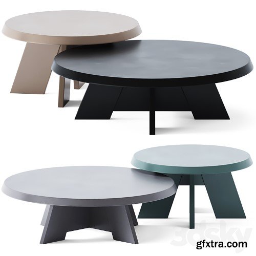 3dsky Pro - Coffee Table vol. 1 3d models