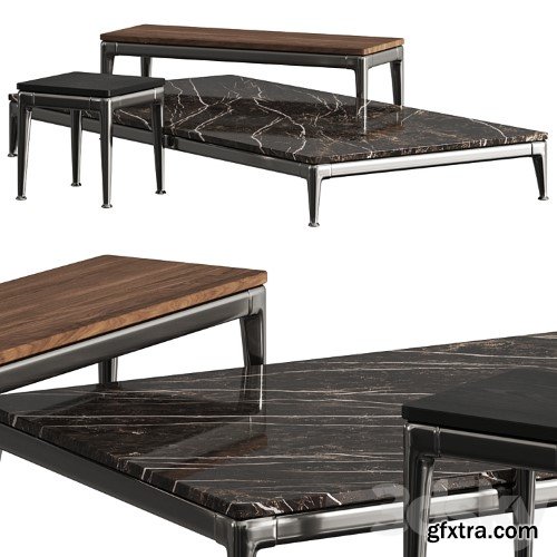 3dsky Pro - Coffee Table vol. 1 3d models