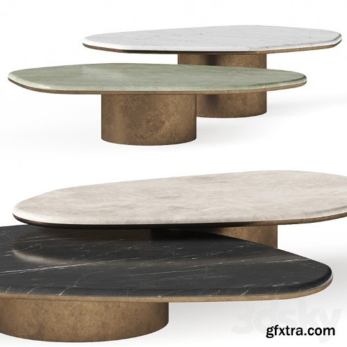 3dsky Pro - Coffee Table vol. 1 3d models