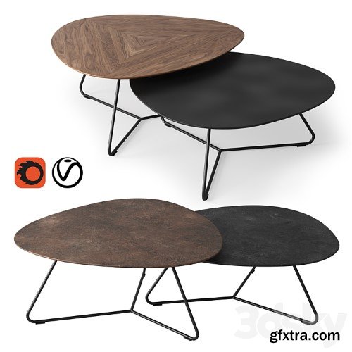 3dsky Pro - Coffee Table vol. 1 3d models