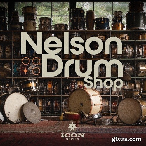 Drum Sample Shop Nelson Drum Shop DELUXE Sample Pack