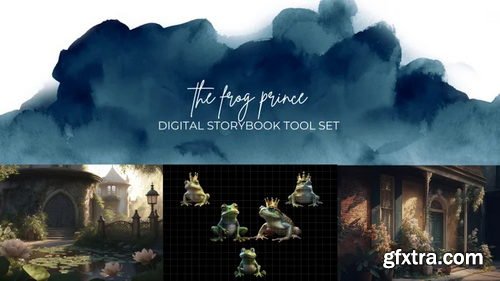 Finding North Education - The Frog Prince Digital Storybook Tool Set