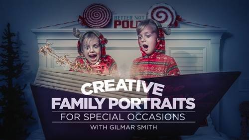 'KelbyOne - Creative Family Portraits for Special Occasions'