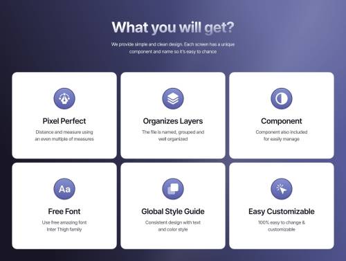 'Tackito - Project & Task Management Dashboard UI Kit'