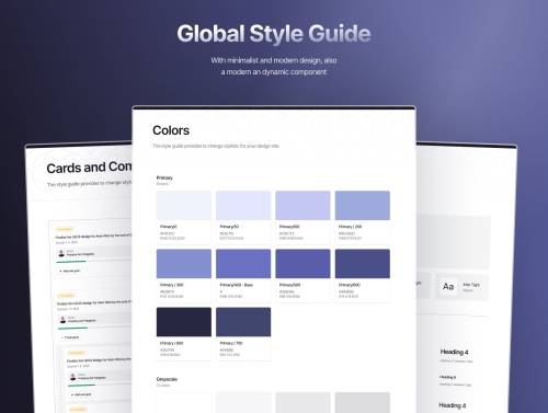 'Tackito - Project & Task Management Dashboard UI Kit'