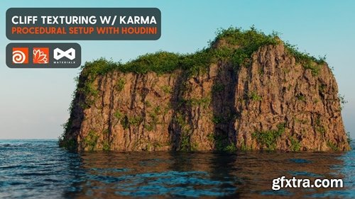 Cgside - Cliff texturing with karma and material X