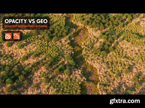 Cgside - Opacity maps vs Geo in Karma