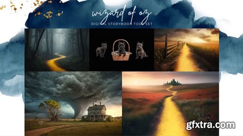 Finding North Education - Wizard of Oz Digital Storybook Tool Set