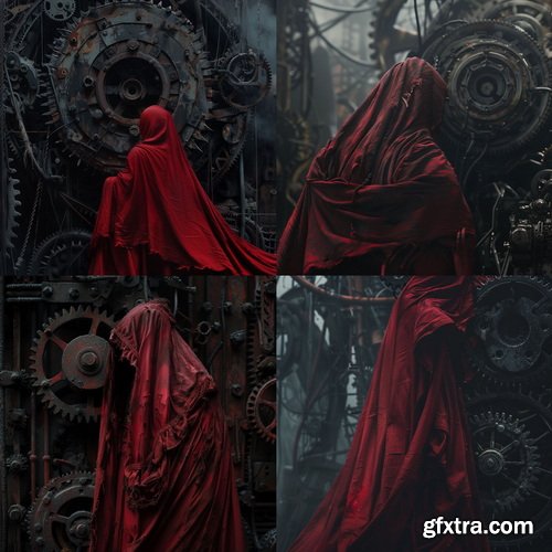 435 Midjourney Prompts for Dark Sci-fi: Vol 2