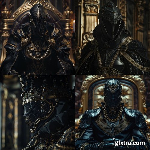 435 Midjourney Prompts for Dark Sci-fi: Vol 2