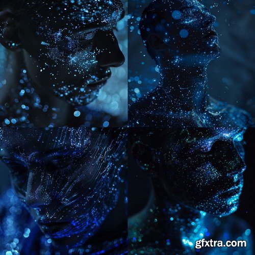 435 Midjourney Prompts for Dark Sci-fi: Vol 2