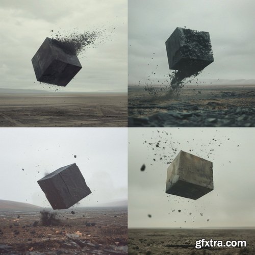 435 Midjourney Prompts for Dark Sci-fi: Vol 2