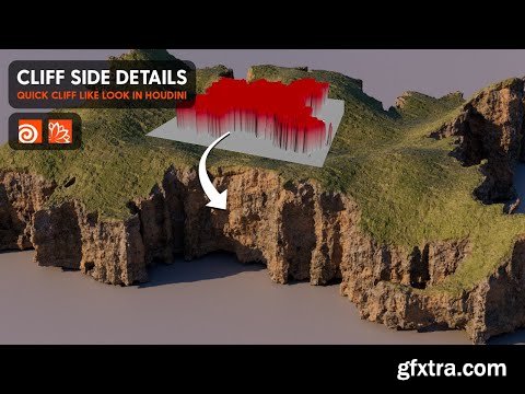 Cgside - Patreon Exclusive Add side details to cliffs