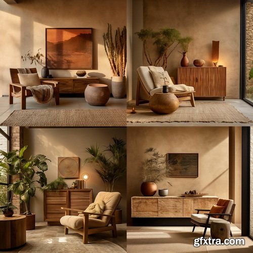 407 Midjourney Prompts for Modern Interiors: Vol 2