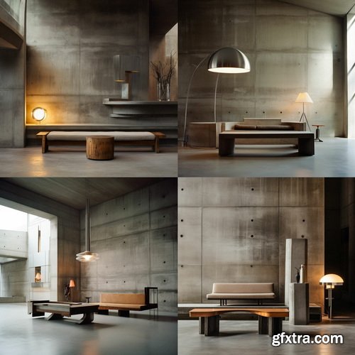 407 Midjourney Prompts for Modern Interiors: Vol 2