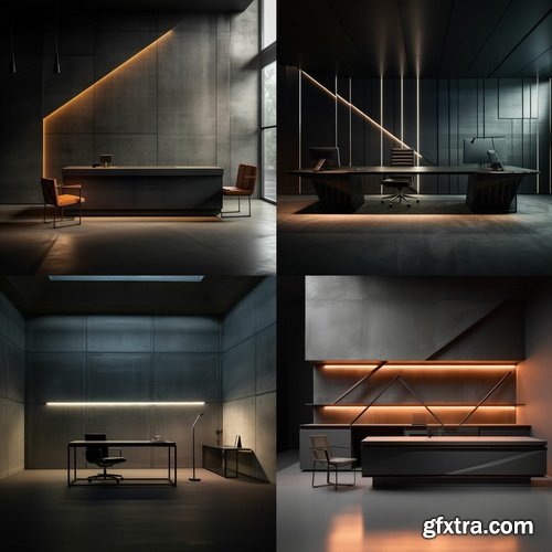 407 Midjourney Prompts for Modern Interiors: Vol 2