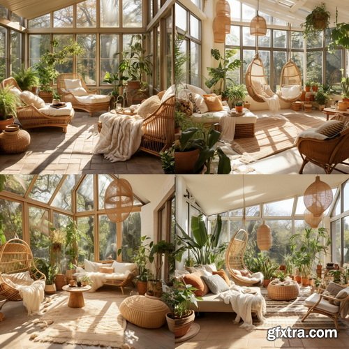 407 Midjourney Prompts for Modern Interiors: Vol 2