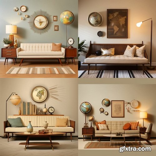 407 Midjourney Prompts for Modern Interiors: Vol 2