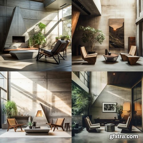 407 Midjourney Prompts for Modern Interiors: Vol 2