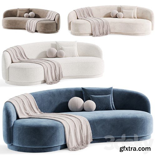 3dsky Pro - HENRY Sofa By Jomehome