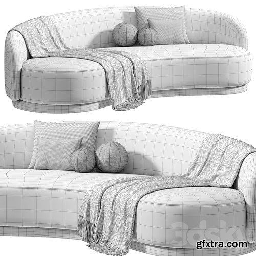 3dsky Pro - HENRY Sofa By Jomehome