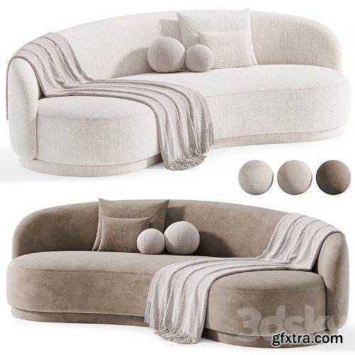 3dsky Pro - HENRY Sofa By Jomehome