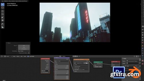 Mattepaint - Intro to Blender