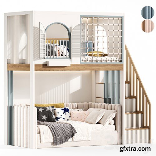 3dsky Pro - Bunk bed for kids 13