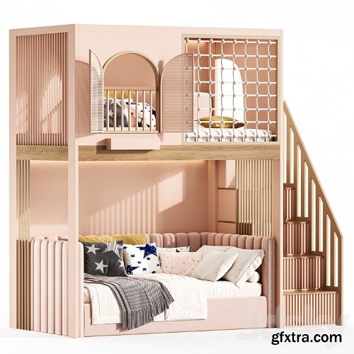 3dsky Pro - Bunk bed for kids 13