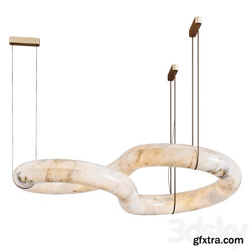 3dsky Pro -  Pendant lamp Infinity8H from Atelier Alain Ellouz