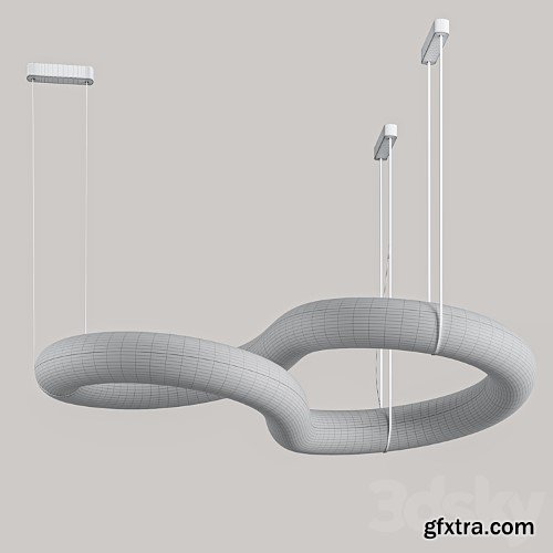 3dsky Pro - Pendant lamp Infinity8H from Atelier Alain Ellouz