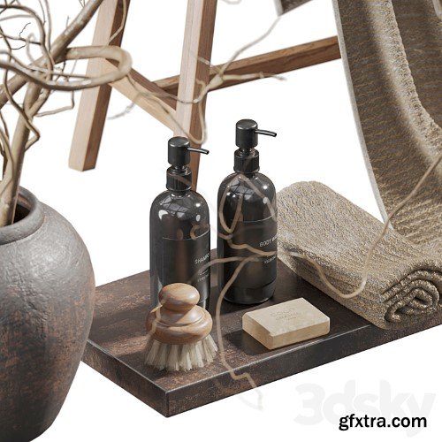 3dsky Pro - bathroom accessories 01