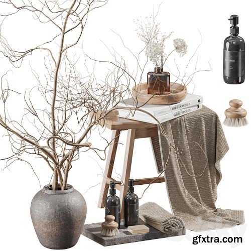 3dsky Pro - bathroom accessories 01